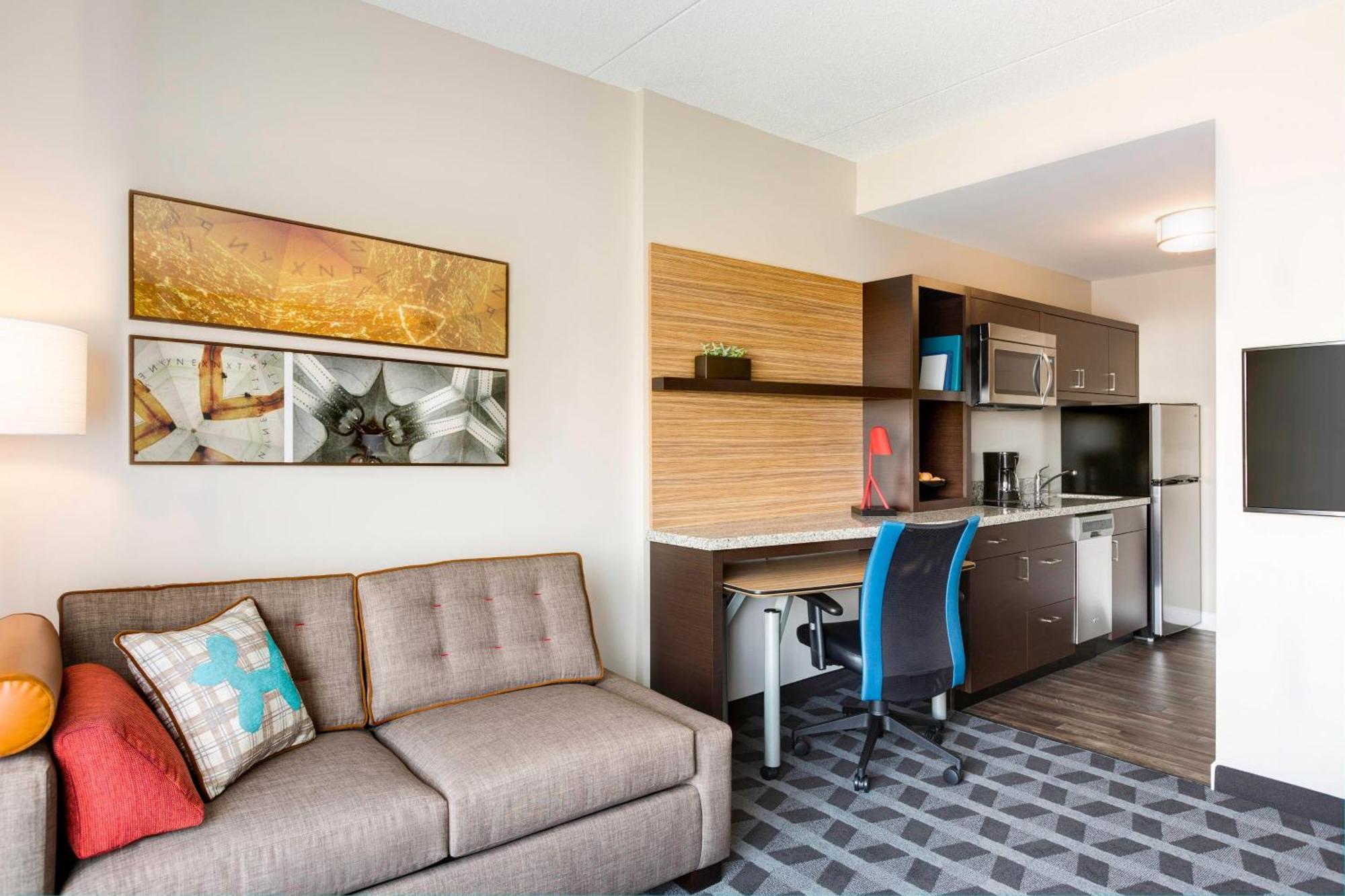 Towneplace Suites By Marriott Pittsburgh Harmarville Bagian luar foto