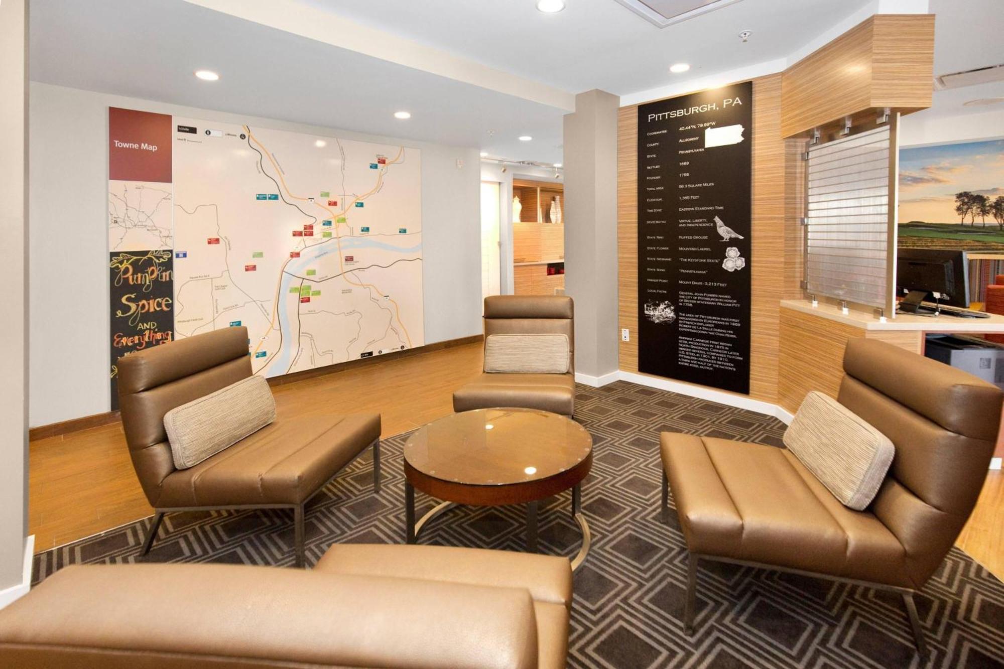 Towneplace Suites By Marriott Pittsburgh Harmarville Bagian luar foto